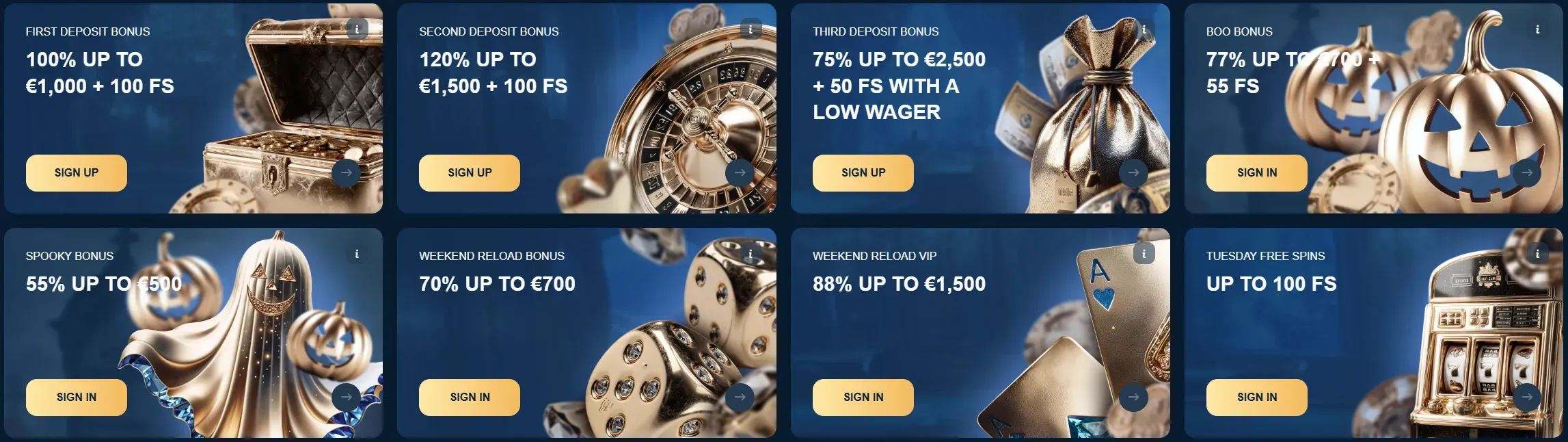 revery play casino promotions