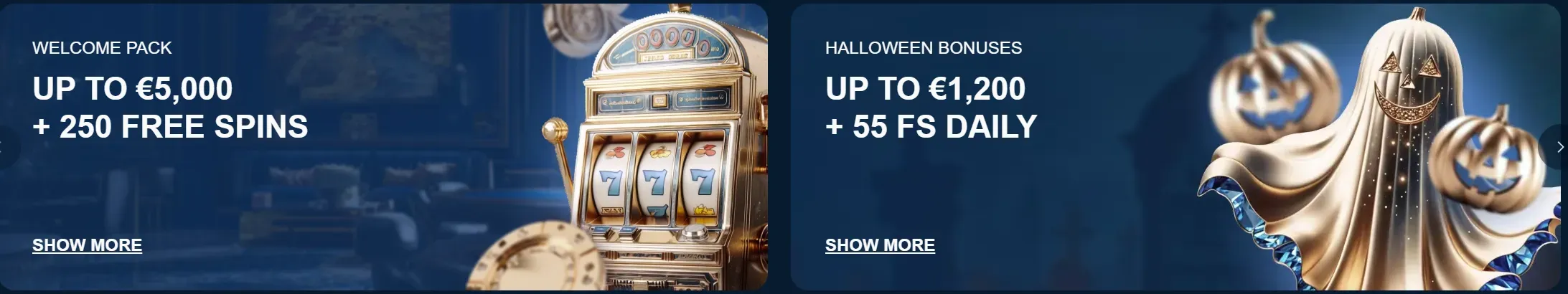 revery play casino welcome pack